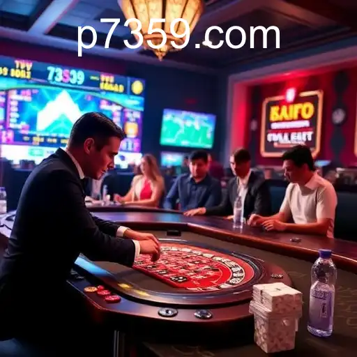 Explorando o Mundo Fascinante do Cassino ao Vivo com 7359.com